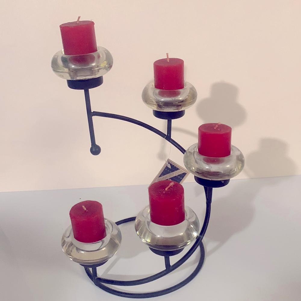 Global Gift Vintage Candle Holder